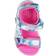 Skechers Girl's Rainbow Racer Sandal - Summer Sky