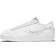 NIKE Blazer Low Platform W - White/White/Black/White