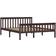 vidaXL Solid Pine 82cm Sengeramme 160X200cm