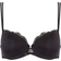 Chantelle Pyramide Smooth Demi Bra - Black