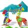 Magnetic Building Parts 110pcs