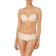 Chantelle Pyramide Smooth Demi Bra - Nude Blush