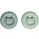 Liewood Gordon Tallrik Mr Bear 2-pack