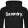 Superdry Core Logo Hoodie - Black