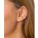 Mads Z Madeleine Earrings - Gold/Diamonds