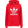 Adidas Women's Adicolor Trefoil Hoodie - Red