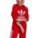 Adidas Women's Adicolor Trefoil Hoodie - Red