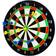 KandyToys Magnetic Dart Board with 6 Darts