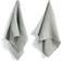 Hay Twist 4-pack Kitchen Towel Green (29x29cm)