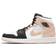 Nike Air Jordan 1 Mid M - White/Black/Arctic Orange