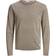 Jack & Jones Crewneck Knitting Sweater - Grey/Crockery