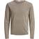 Jack & Jones JJLeo Neulepaita Tummabeige