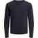 Jack & Jones Crewneck Knitting Sweater - Blue/Navy Blazer