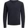 Jack & Jones Eleo Knit Crew Neck Blazer Navy