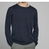 Jack & Jones Jjeleo Knit Crew Neck Noos Bleu Marine