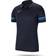 Nike Academy 21 Performance Polo Shirt Kids - Obsidian/White/Royal Blue