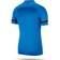 NIKE Academy 21 Performance Polo Shirt Kids - Obsidian/White/Royal Blue