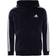 Adidas Essentials Fleece 3 Stripes Full Zip Hoodie Men - Black