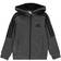 Adidas Essentials Fleece 3 Stripes Full Zip Hoodie Men - Dark Grey/Black