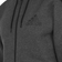 Adidas Essentials Fleece 3 Stripes Full Zip Hoodie Men - Dark Grey/Black