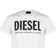 Diesel T-Diego Logo T-shirt Unisex - White