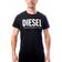 Diesel T-Diego Logo T-shirt Unisex - Black