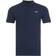 Lacoste Sport Textured Breathable Golf Polo Shirt - Navy Blue