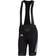 adidas The Padded Cycling Bib Shorts Women - Black/White