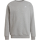 Adidas Adicolor Essentials Trefoil Crewneck Sweatshirt - Medium Grey Heather