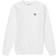 Adidas Sweater Ronde Hals Met Klein Trefoil Logo - Kleur Wit