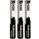 Nobo Chalk Wet Erase Markers 3-pack