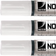 Nobo Chalk Wet Erase Markers 3-pack