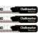 Nobo Chalk Wet Erase Markers 3-pack