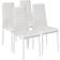 tectake i konstläder Kitchen Chair 98.5cm 4pcs