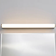 Lindby Philippa Wall Flush Light 58cm