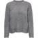 Only Fiona L/S Pullover Knt - Grey