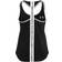 Under Armour Canotta Knockout da ragazza Nero/Bianco YSM