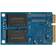 Kingston KC600 SSD 512GB SATA-600 mSATA