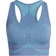 adidas Studio Two-Tone Bra - Orbit Violet/Mint Ton
