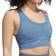 adidas Studio Two-Tone Bra - Orbit Violet/Mint Ton