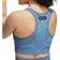 adidas Studio Two-Tone Bra - Orbit Violet/Mint Ton