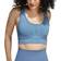 adidas Studio Two-Tone Bra - Orbit Violet/Mint Ton