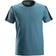 Snickers Workwear AllroundWork 2518 T-shirt - Petrol Blue/Black