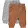 Minymo Sweat Pants 2-Pack - Chipmunk (5760-208)