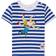 Pippi Striped T-Shirt - Blue