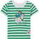 Pippi Striped T-Shirt - Green