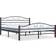 vidaXL Metal 85cm Sengeramme 200x200cm