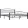 vidaXL Metal 85cm Sengeramme 200x200cm