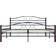 vidaXL Metal 85cm Sengeramme 200x200cm