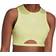 adidas Adicolor Essentials Rib Tank Top Women - Pulse Yellow